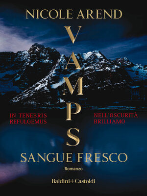 cover image of Vamps. Sangue fresco